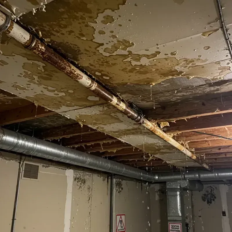 Ceiling Water Damage Repair in Parsonsfield, ME